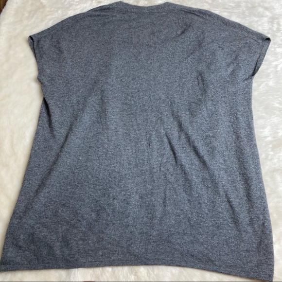 Neiman Marcus 100% Cashmere Open Cardigan Flawed - Picture 7 of 7